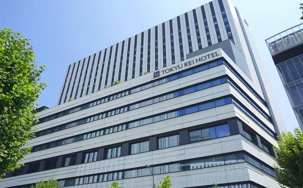 「横浜東急REIホテル」の外観