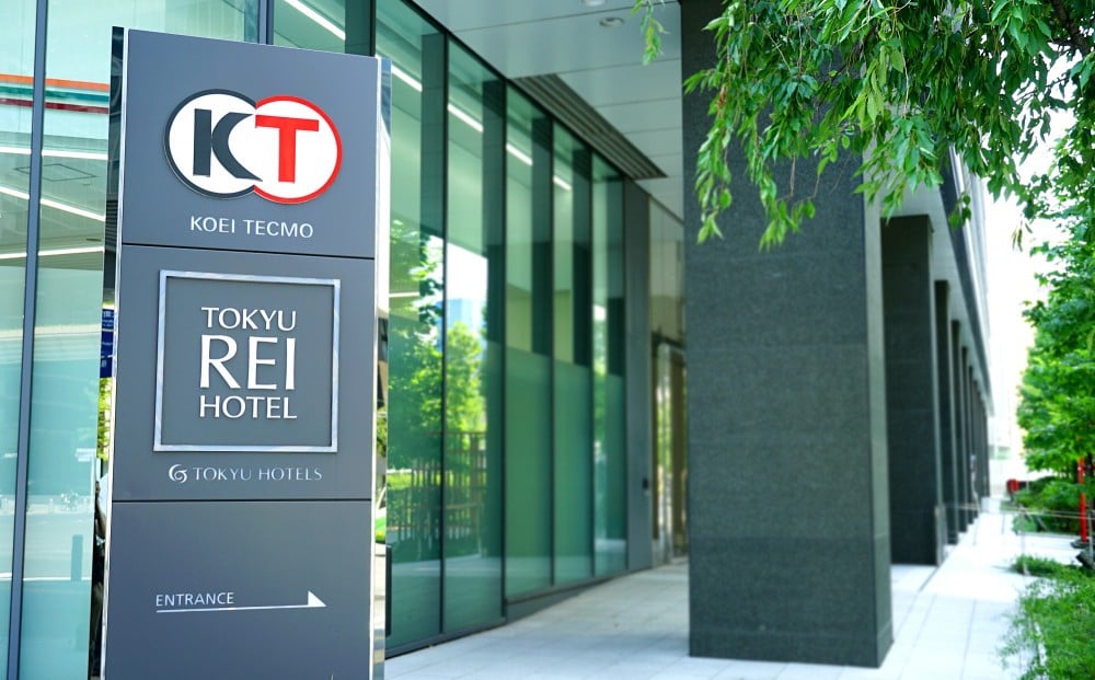 「横浜東急REIホテル」が入るKTビル