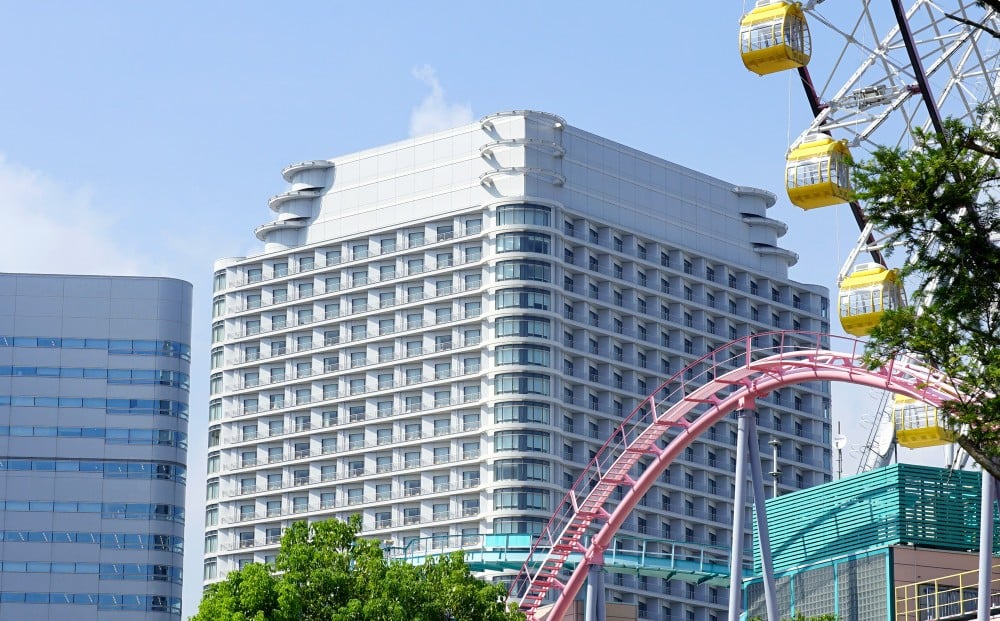 みなとみらい駅直結！大観覧車まで徒歩約5分の「横浜ベイホテル東急」