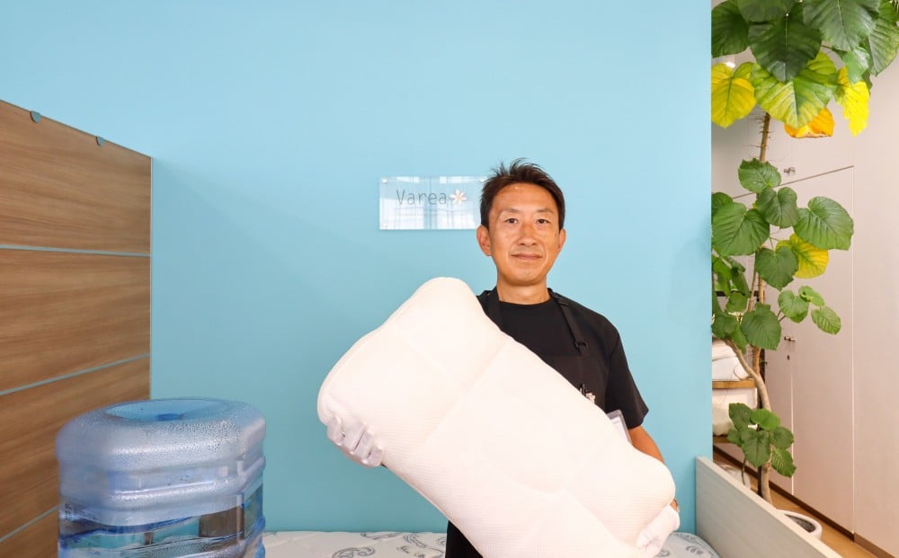 ヴァレア代表の佐藤康行さん。穏やかな雰囲気に癒されます。