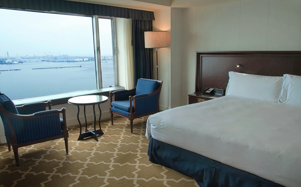 横浜港やベイブリッジを望む高層階プレミアムのハーバービュー