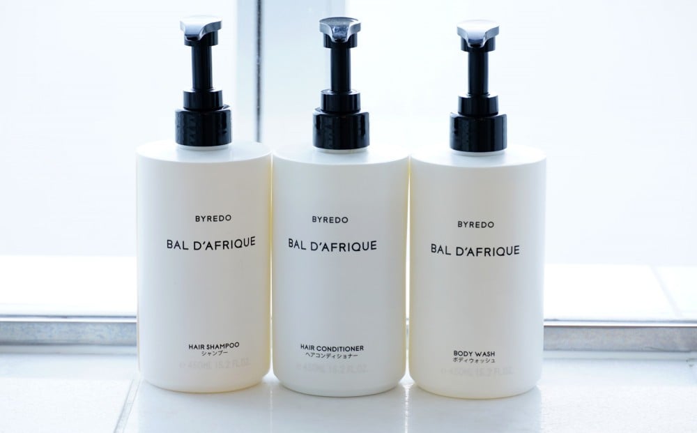 バスアメニティは人気のラグジュアリーブランド「BYREDO」