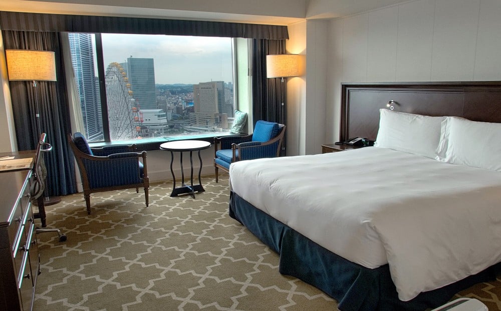 みなとみらいの街並みを望む、高層階プレミアムのシティビュー