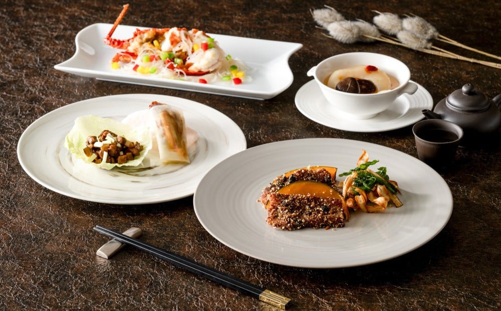 中国料理「カリュウ」で味わえる極上のディナーコース