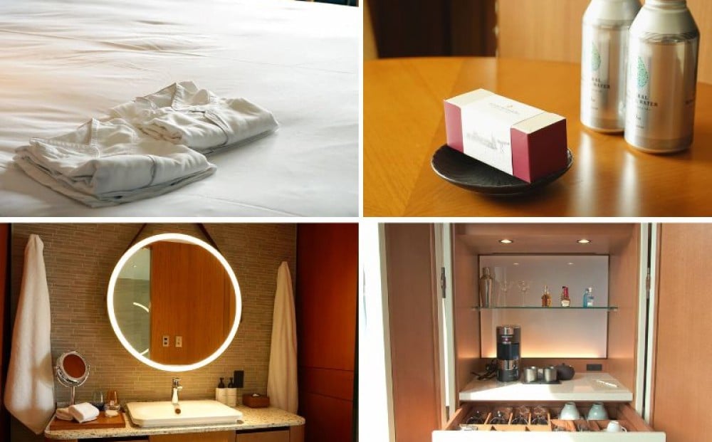 こだわりのアメニティ