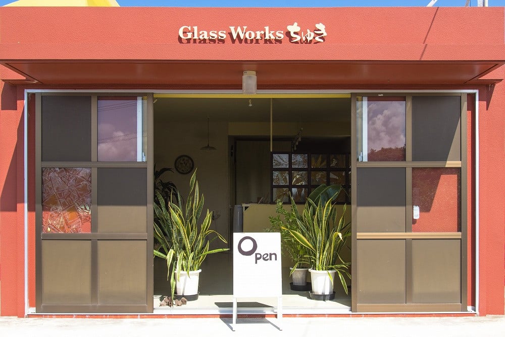 GlassWorksちゅき　工房
