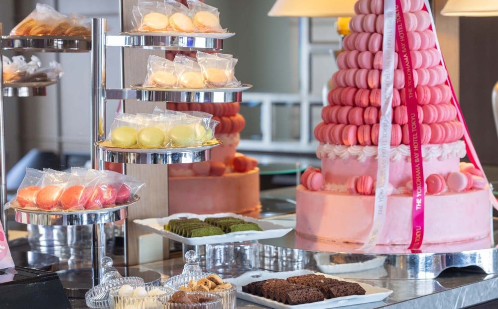 ベイクラブラウンジで味わう上質なティータイム