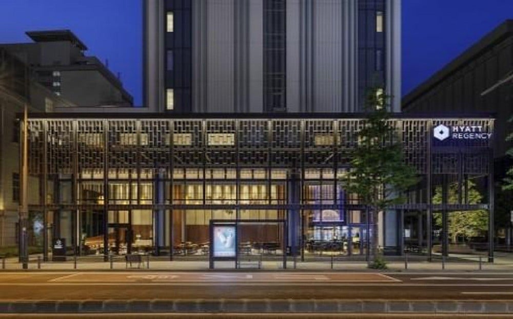 ハイアット リージェンシー 横浜の外観