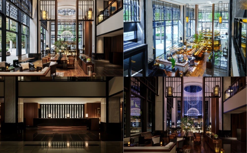 ハイアット リージェンシー 横浜のロビーフロア