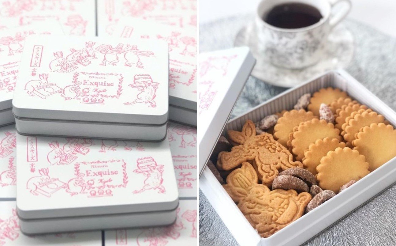 画像は一例。クッキー缶の内容は仕入れ状況や季節によって変わります。