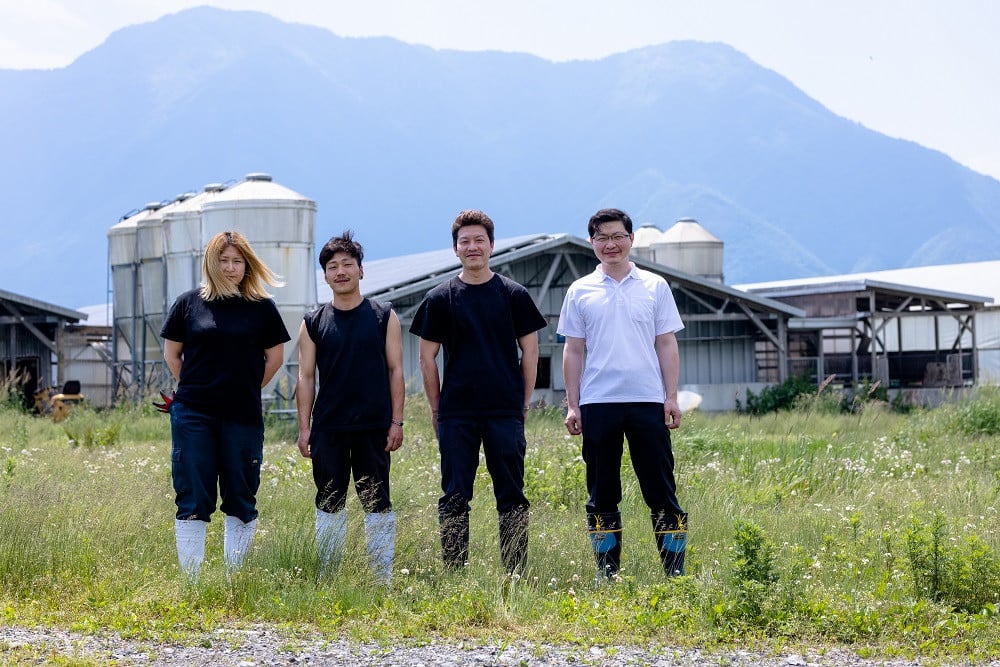 真心込めて育てています