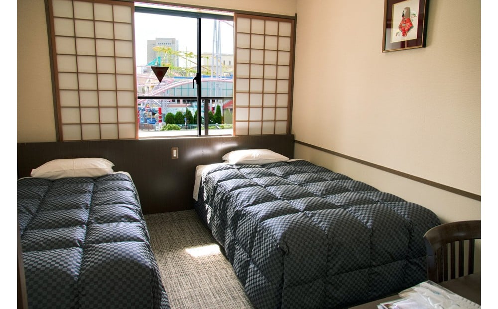 宿泊施設も完備