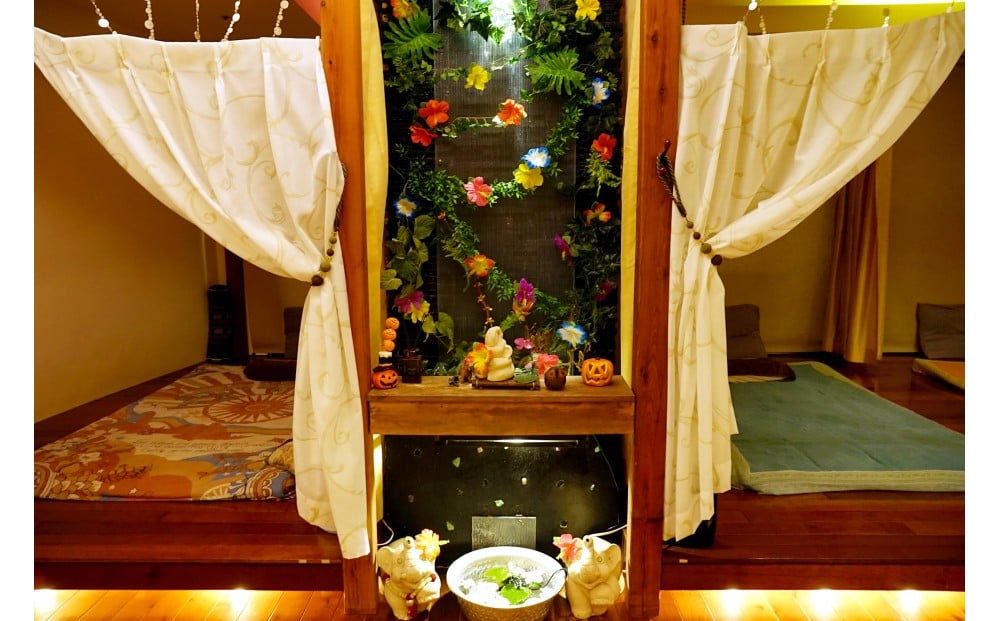 タイ古式マッサージも根強い人気