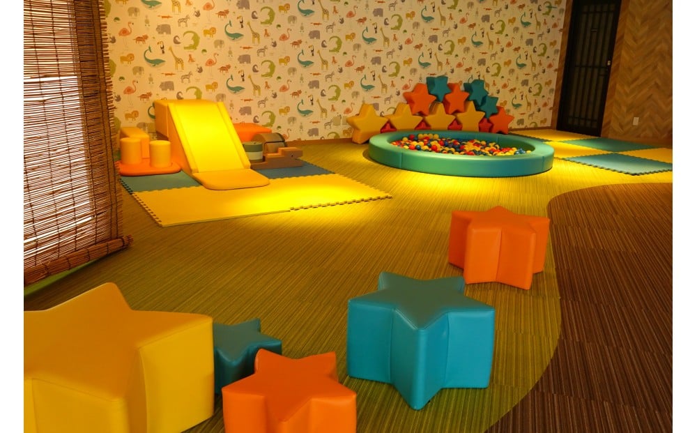 お子様に人気のキッズコーナー