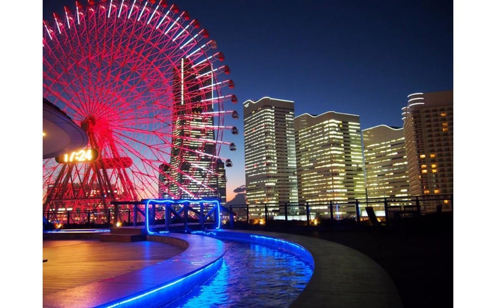 目の前はみなとみらいの絶景！まさに都市の温泉郷
