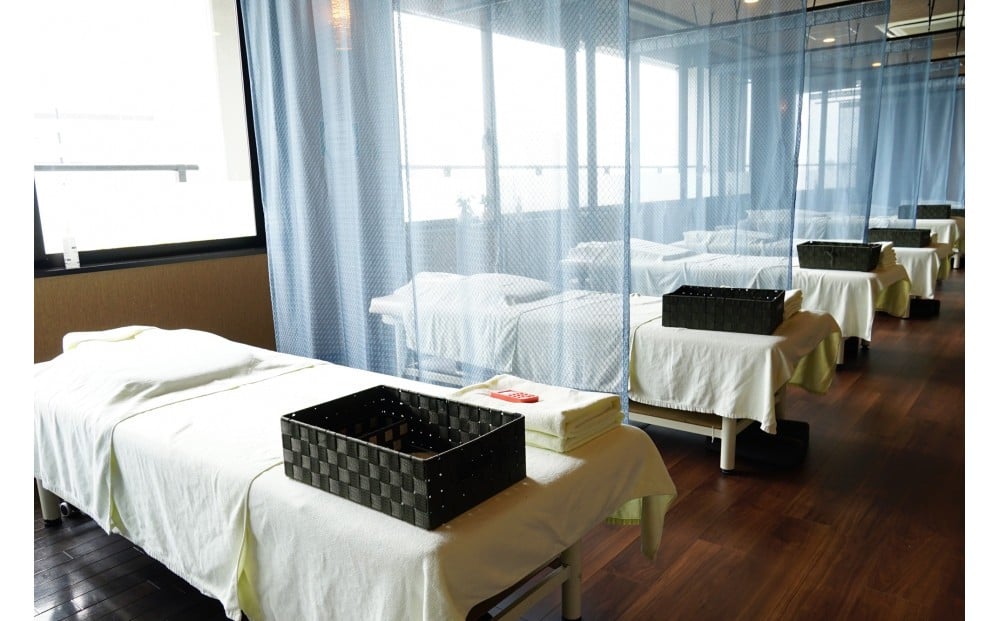 人気の「ほぐし処」