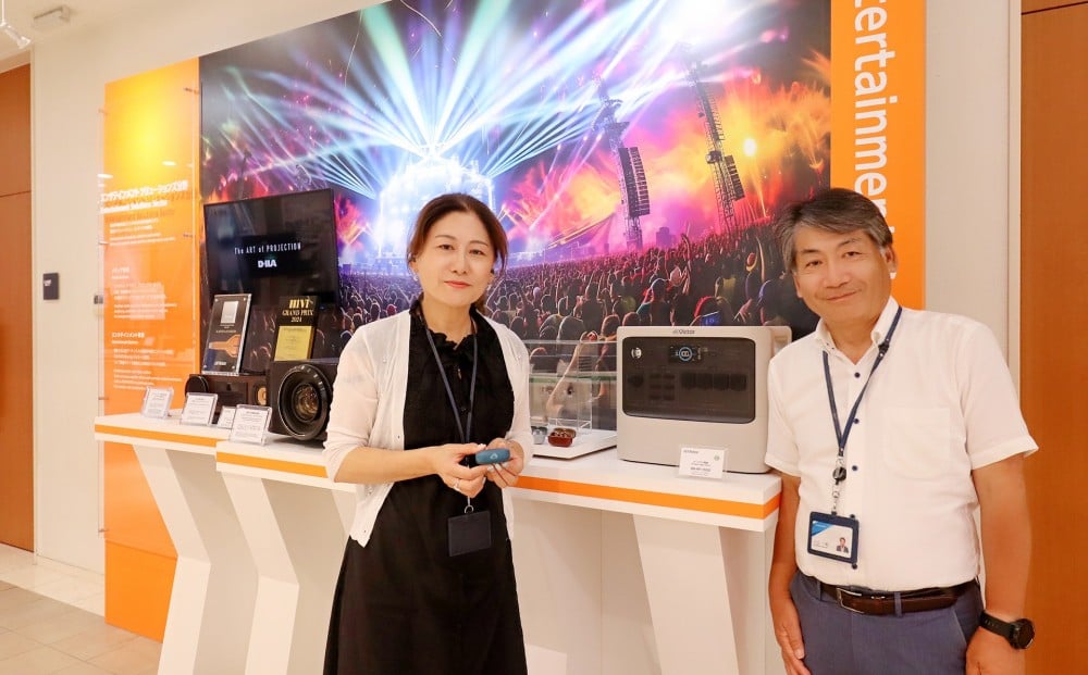 取材をお受けいただいた早川厚子マネージャーと、川上一紀さん