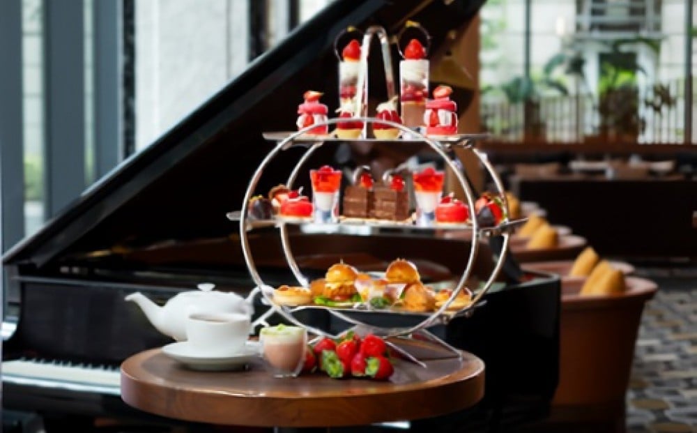 返礼品の人気商品であるアフタヌーンティー