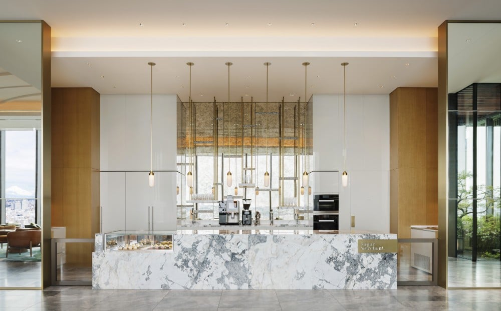 購入してお部屋にお持ち帰りもいただけるSugar Merchant