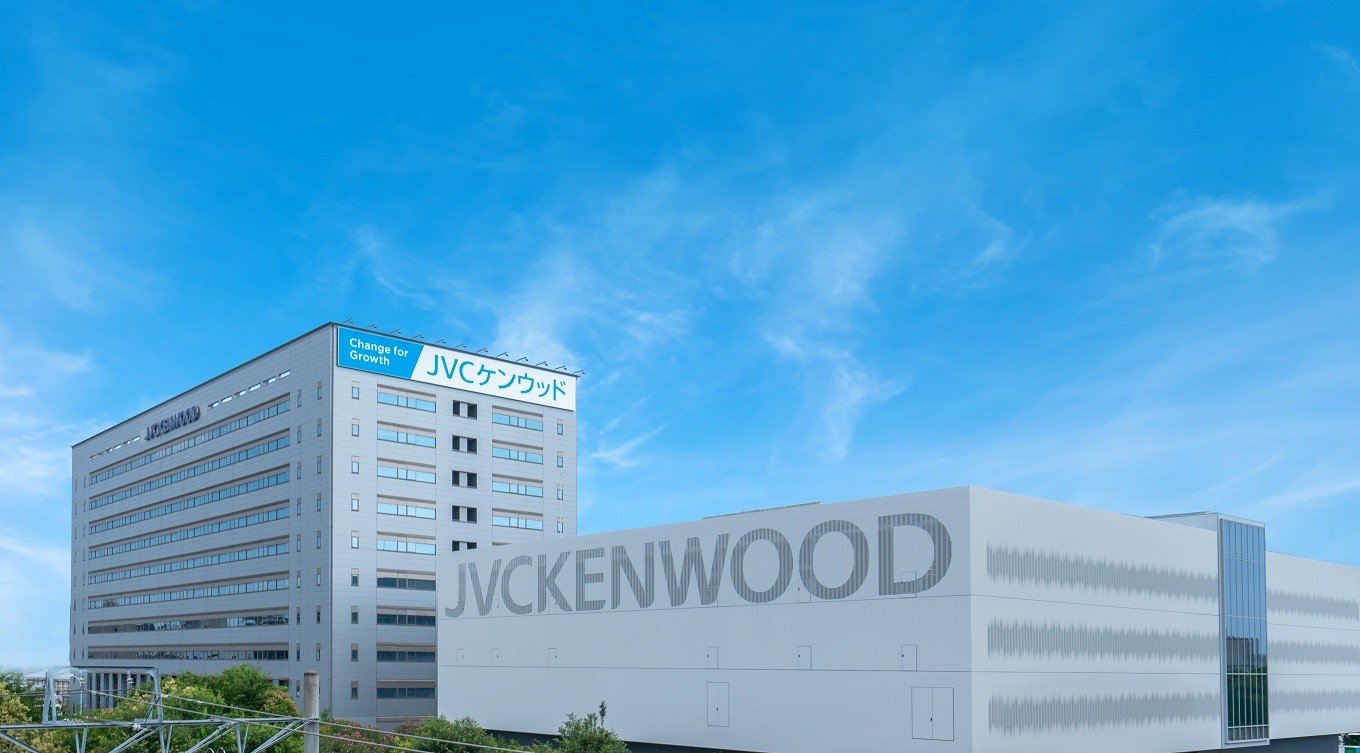 2024年12月に竣工した株式会社JVCケンウッド新社屋