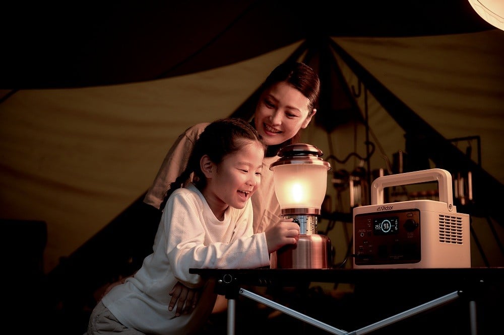 アウトドアシーンでも大活躍のポータブル電源