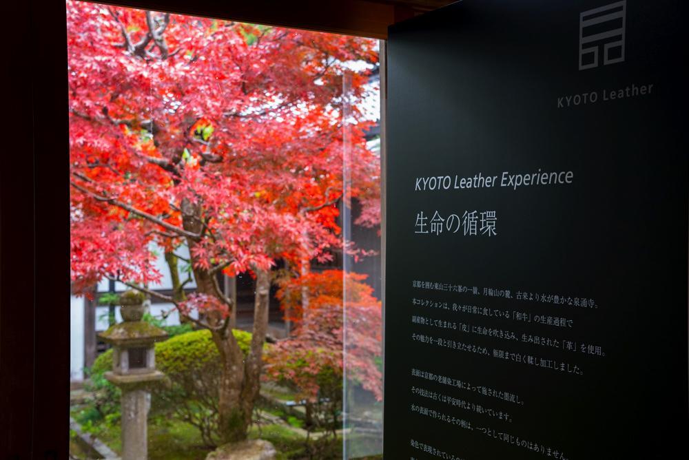 御寺・泉涌寺での展示１