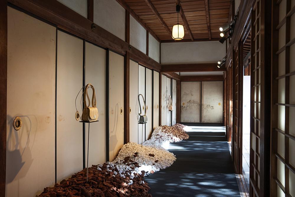 御寺・泉涌寺での展示２