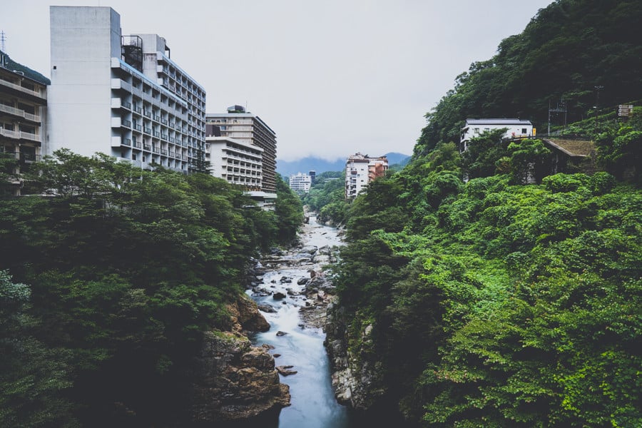 撮影地：鬼怒川温泉