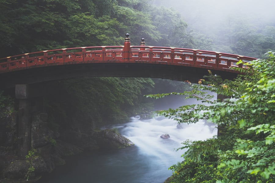 撮影地：神橋