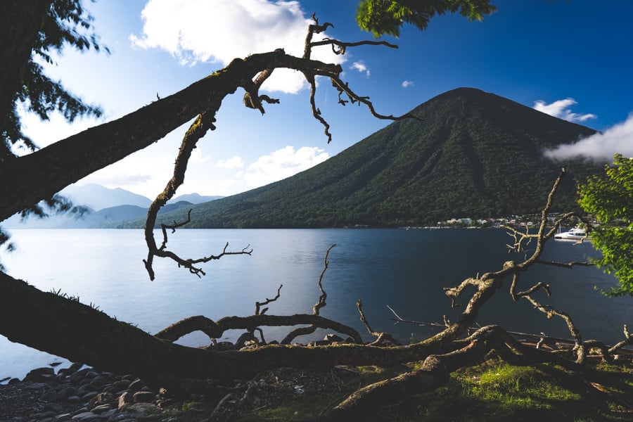 撮影地：中禅寺湖