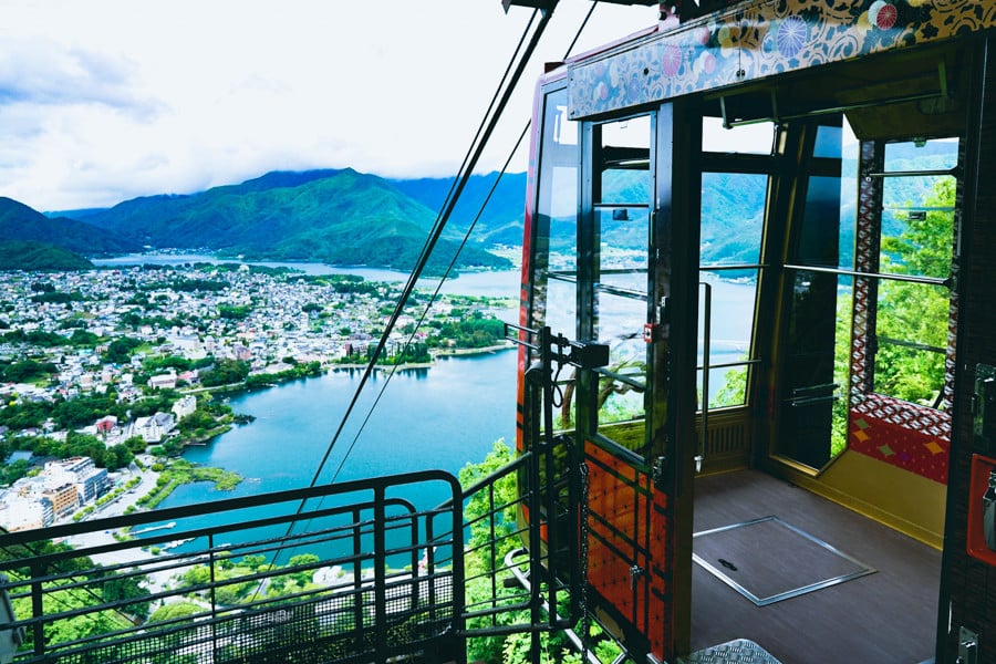 富士山パノラマロープウェイ