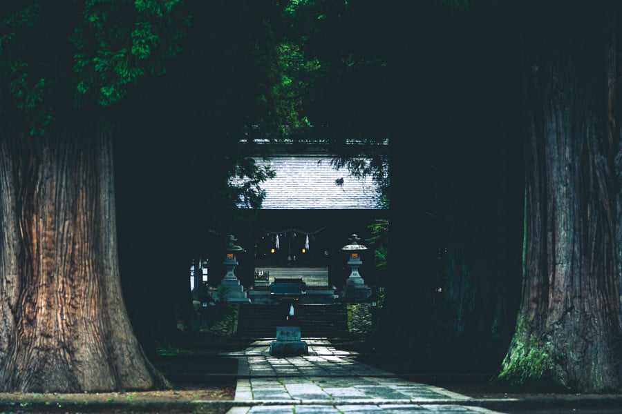 河口浅間神社