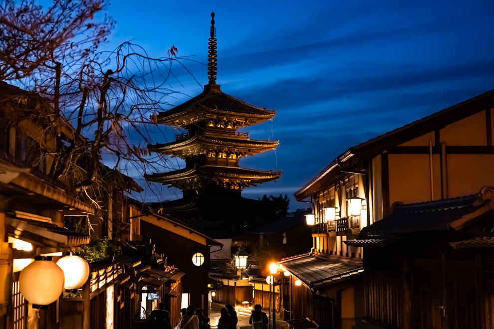 法観寺 八坂の塔