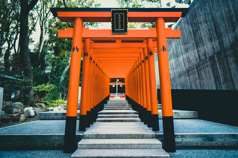 生田稲荷神社