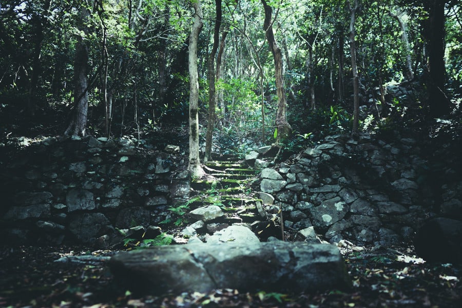 撮影地：松濤庵跡