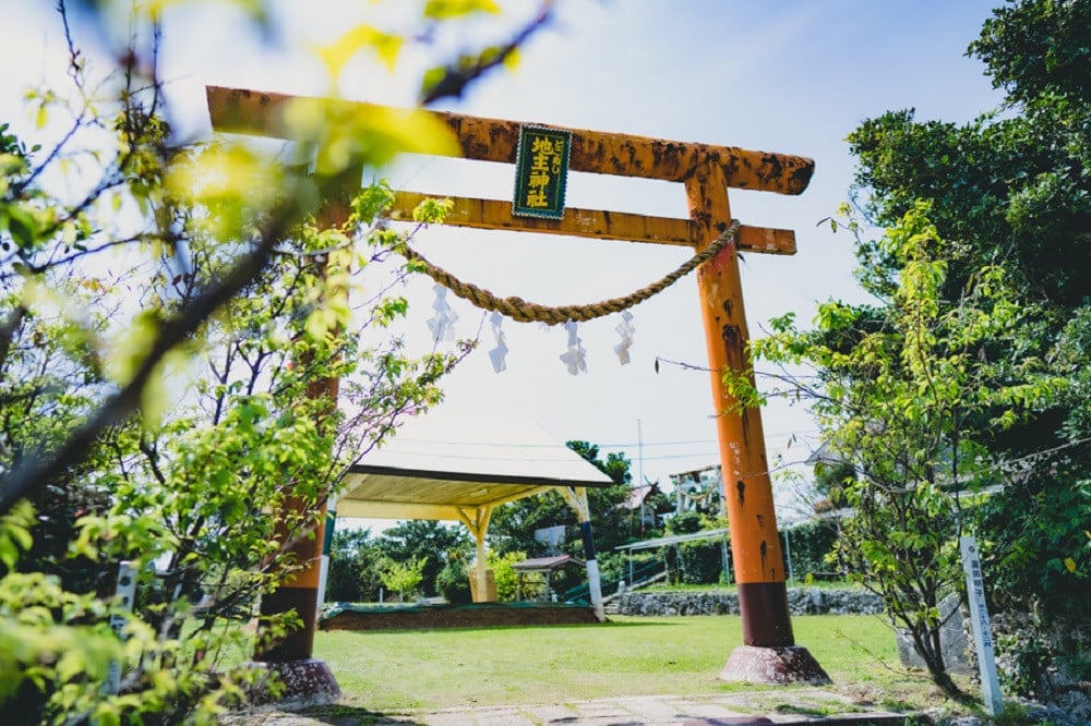 撮影地：琴平神社