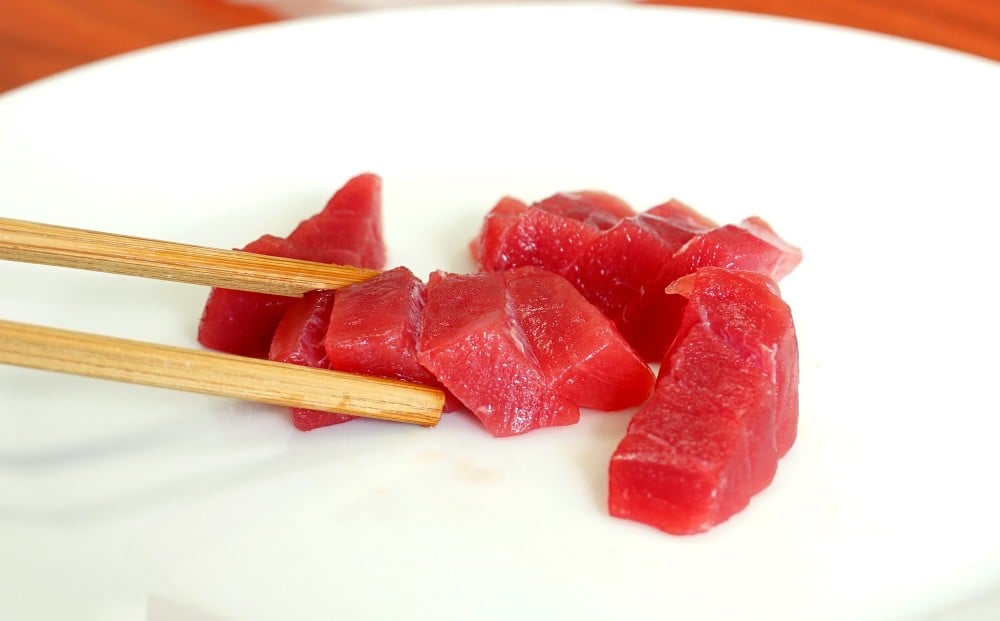 3カ月以上前のものとは思えないほどの弾力とみずみずしさ