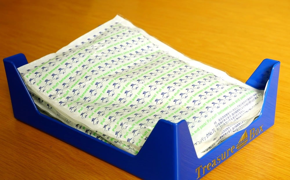 手軽に「凍眠」を始められる急速冷凍キット「トレジャーボックス」