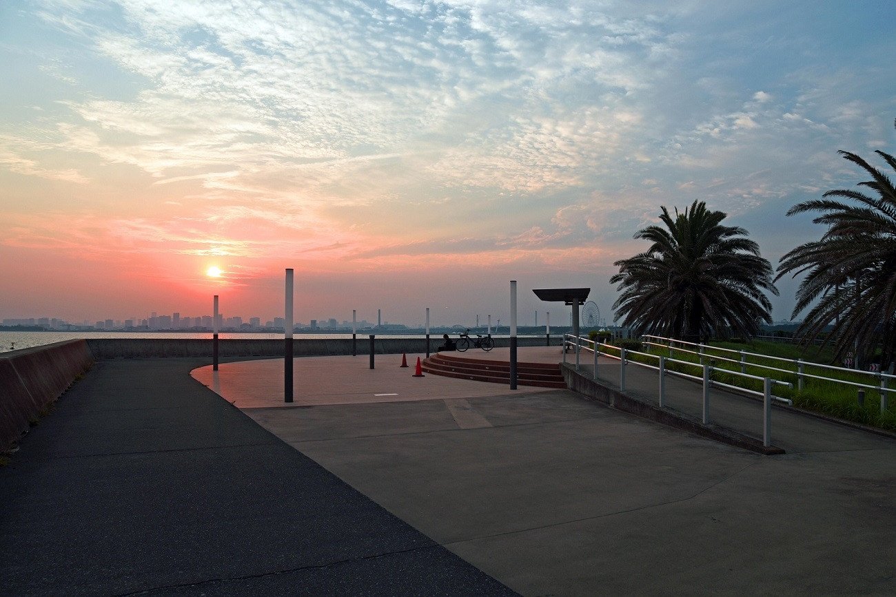 舞浜遊歩道