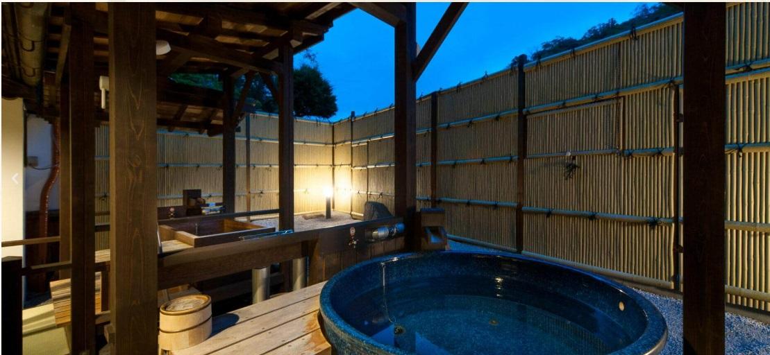 客室露天風呂