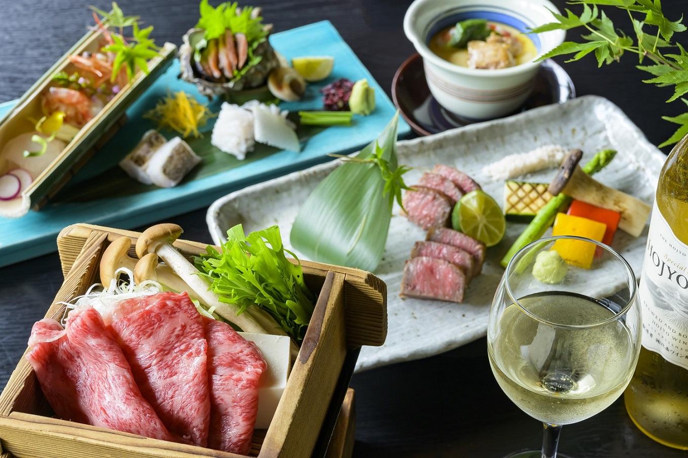 料理（夏イメージ）※お飲み物は付きません