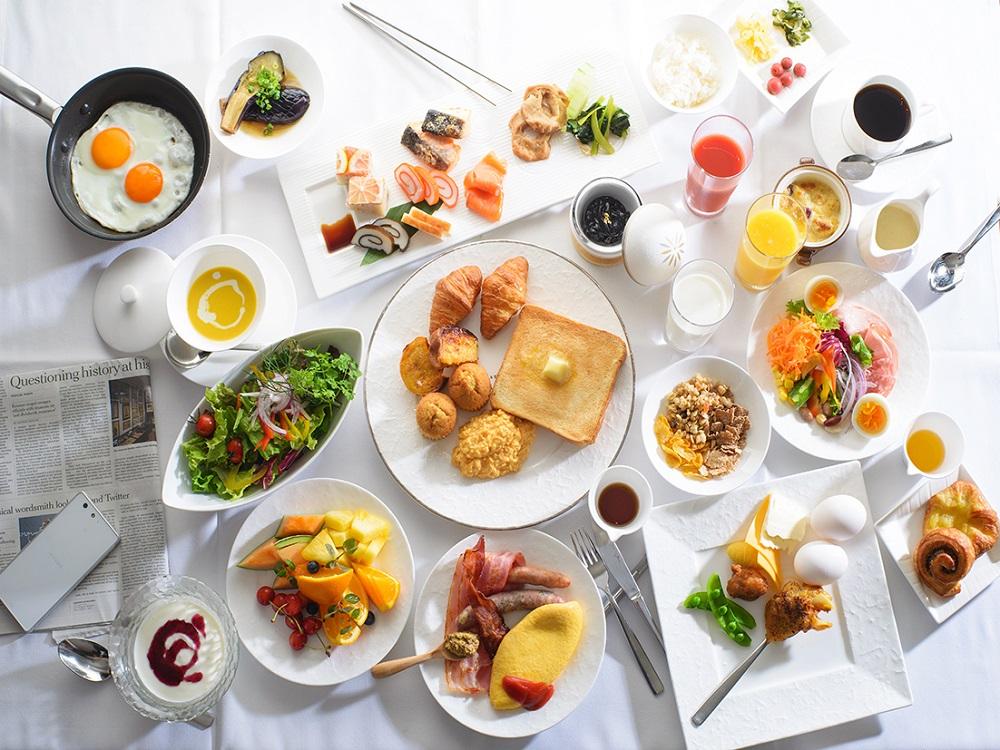 朝食ブッフェ（イメージ）