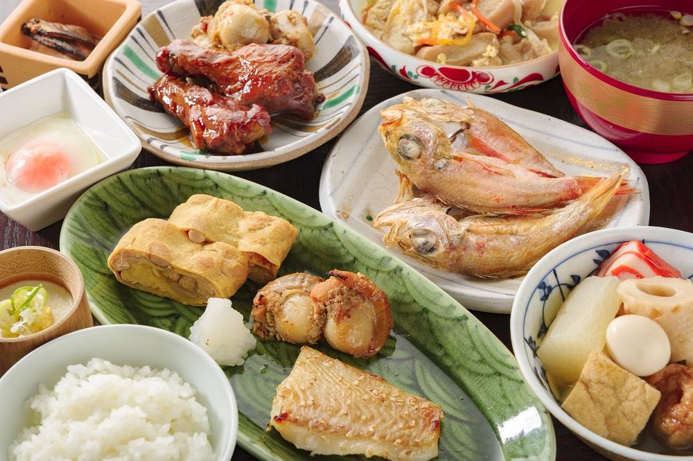 朝食ブッフェ（イメージ）