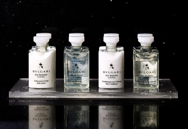 BVLGARIバスアメニティ