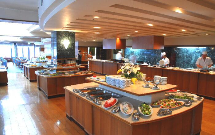 朝食バイキング（イメージ）