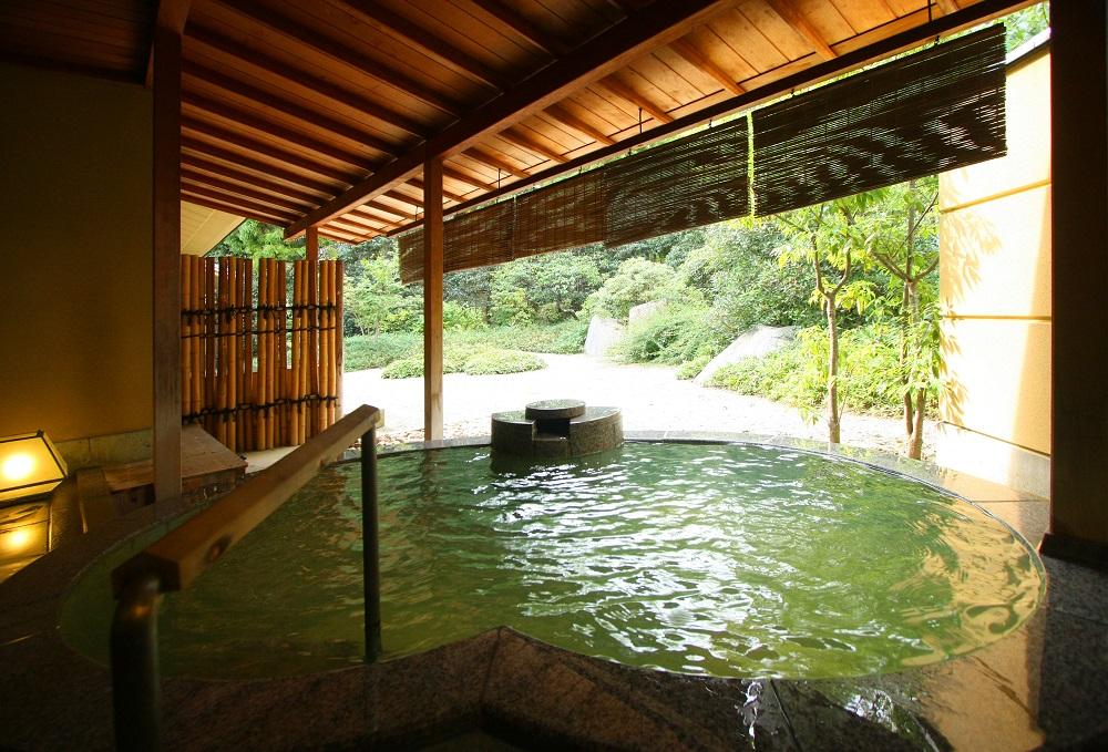 客室露天風呂
