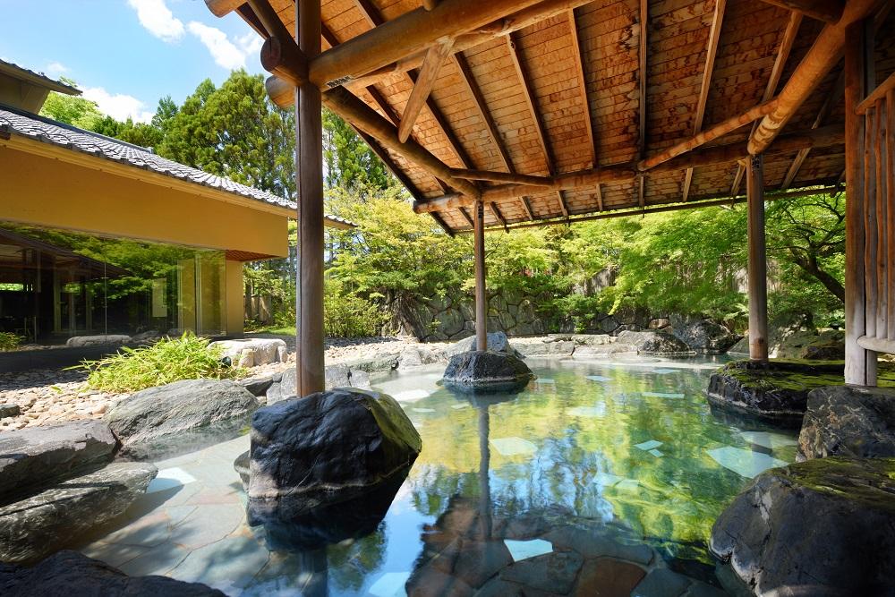 露天風呂（男性用）