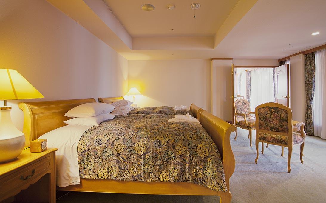 客室ベッドルーム