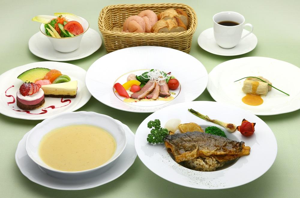 「トラウトディナー」料理（一例・イメージ）