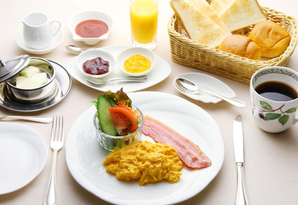 朝食（イメージ）